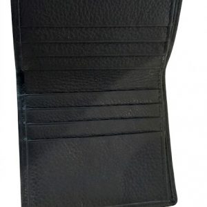 PORTA CARTE IN VERA PELLE MIMI’ MUA’ nero