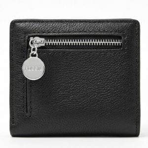 PORTA CARTE IN VERA PELLE MIMI’ MUA’ nero