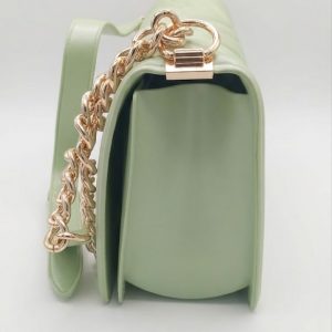 Flats Wave Green | Light Gold di Marc Ellis – Comfort e Stile